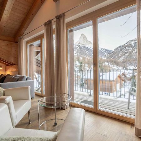 Chalet Talisman Zermatt Exterior foto