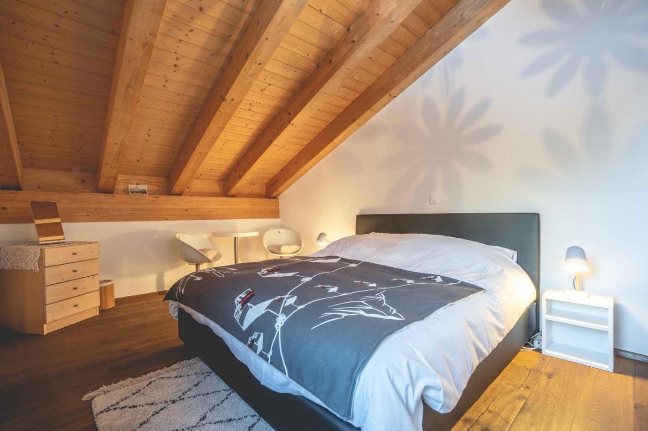 Chalet Talisman Zermatt Exterior foto