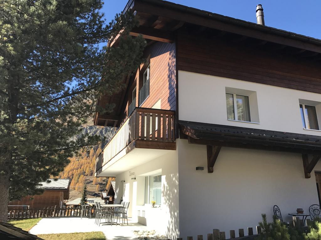 Chalet Talisman Zermatt Exterior foto